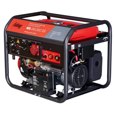 фото Электростанция бензиновая сварочная FUBAG WS 230 DDC ES
