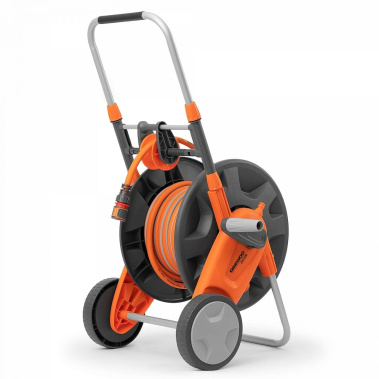 фото Тележка для шланга до 50 м + шланг 20 м DWR 2126 DAEWOO