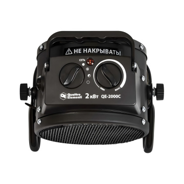 фото Нагреватель воздуха электрический QUATTRO ELEMENTI QE-2000C (керамический)