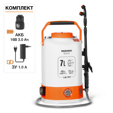 фото Опрыскиватель аккумуляторный DAEWOO DSA 7Li MIX