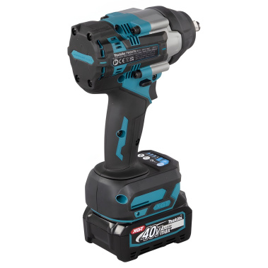 фото Гайковерт аккумуляторный ударный MAKITA XGT TW007GD201