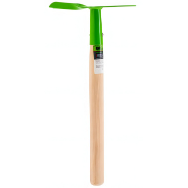 фото Мотыжка комбинированная 60х380 мм, стальная, дерев. рукоятка АГРОНОМ СИБРТЕХ 62306