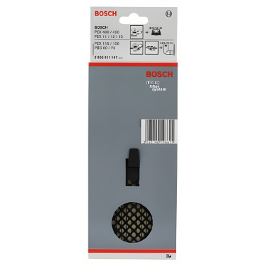 фото Микрофильтр для шлифмашин (для PEX/GSS/PSB/GEX) BOSCH 2605411147