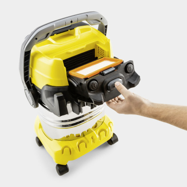 фото Пылесос KARCHER WD 6 P S V-30/6/22/T + насадка-пылеулавливатель DDC