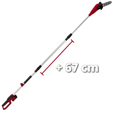 фото Высоторез аккумуляторный Einhell GC-LC 18/20 Li T-Solo (без АКБ и ЗУ) 3410581