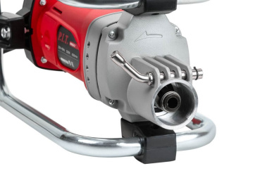 фото Вибратор электрический стационарный для бетона P.I.T. PMV50-C1 (без булавы)