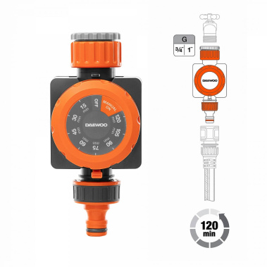 фото Таймер механический DWT 1010 DAEWOO