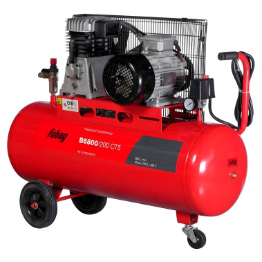 фото Компрессор FUBAG B6800B/200 CT5