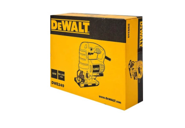 фото Лобзик DEWALT DWE249-KS