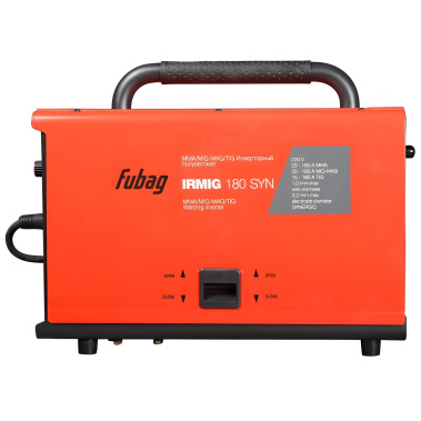 фото Инвертор-полуавтомат сварочный FUBAG IRMIG 180 SYN + горелка FB 250 3 м