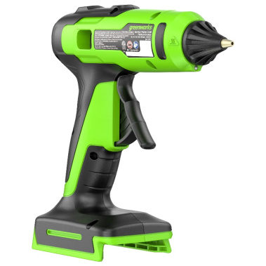 фото Пистолет клеевой аккумуляторный GREENWORKS G24GLG (без АКБ и ЗУ) 3502207