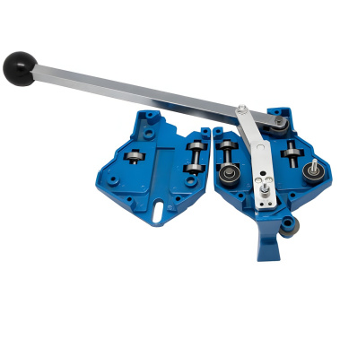 фото Плиткорез ручной 800 х 16 мм, алюминиевая станина (ролик 22.5 х 6.0 х 5.0 мм, ВК8) КОБАЛЬТ 793-510