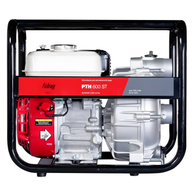 фото Мотопомпа FUBAG PTH 600 ST (для слабозагрязненной воды) 838216