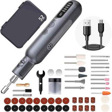 фото Гравер аккумуляторный GREENWORKS GPT-8VRT 3200707