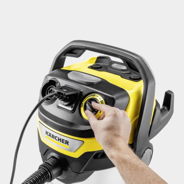 фото Пылесос KARCHER WD 6 P S V-30/6/22/T + насадка-пылеулавливатель DDC