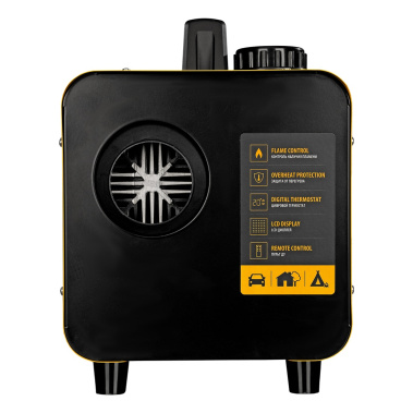 фото Пушка тепловая дизельная Denzel Flame-5 96495