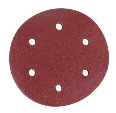 фото Листы шлифовальные 225 мм P80 (5 шт., с перфорацией) KRESS KA2032