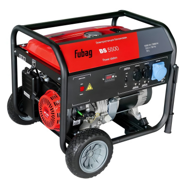 фото Электростанция бензиновая FUBAG BS 5500