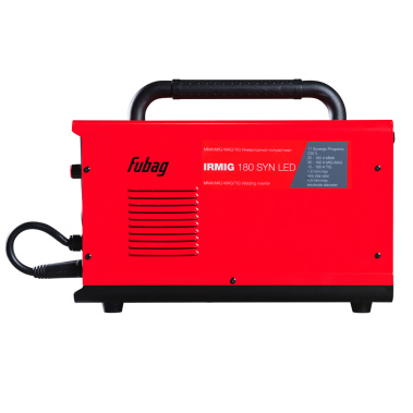 фото Инвертор-полуавтомат сварочный FUBAG IRMIG 180 SYN LED + горелка FB 250A