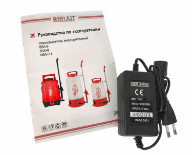фото Опрыскиватель аккумуляторный BRAIT BSА-8