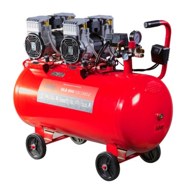 фото Компрессор FUBAG OLS500/100 CM2х2