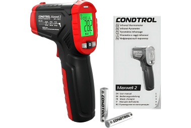 фото Нивелир лазерный XLiner 360 G CONDTROL + ПОДАРОК! Пирометр CONDTROL Maxwell 2  1-2-353