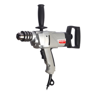 фото Дрель ИНТЕРСКОЛ Д-16/1050Р2 + насадка-миксер
