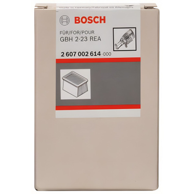 фото Фильтр (для GBH 2-23 REA) BOSCH 2607002614