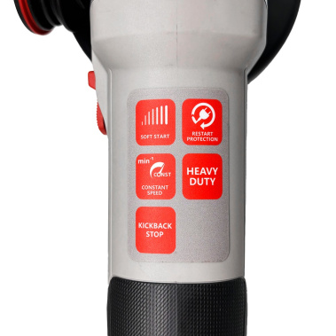 фото Шлифмашина угловая CROWN CT13678-125RS