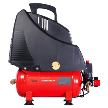 фото Компрессор FUBAG PAINT MASTER KIT + 3 предмета