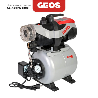 фото Насосная станция AL-KO HW 3600 113798