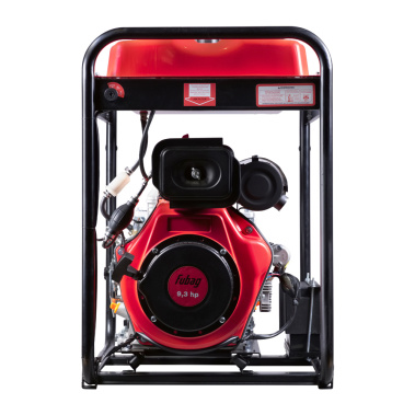 фото Мотопомпа FUBAG PD 1300T ES (для сильнозагрязненной воды)