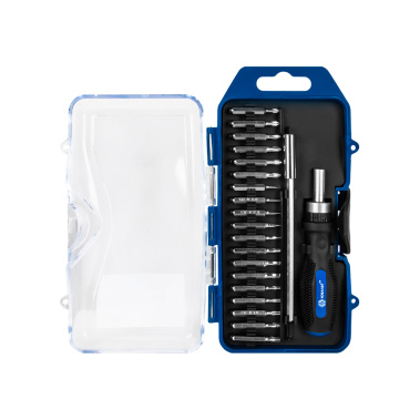 фото Набор бит для точных работ (19 бит, рукоятка, удлинитель) КОБАЛЬТ 915-427