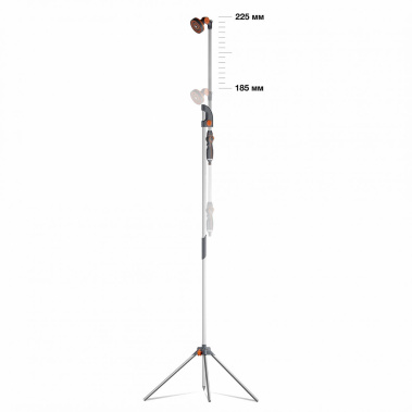 фото Душ садовый телескопический на треноге DGS 3000 DAEWOO