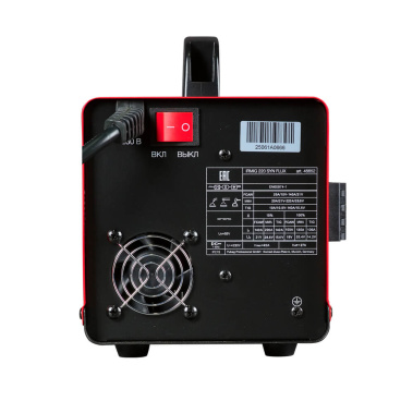 фото Инвертор-полуавтомат сварочный FUBAG IRMIG 220 SYN FLUX