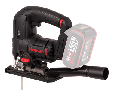 фото Лобзик аккумуляторный KRESS KUE26.9 (без АКБ и ЗУ)