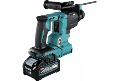 фото Перфоратор аккумуляторный MAKITA XGT HR010GD201