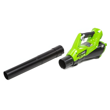 фото Воздуходувка аккумуляторная GREENWORKS G40AB (без АКБ и ЗУ) 2400807