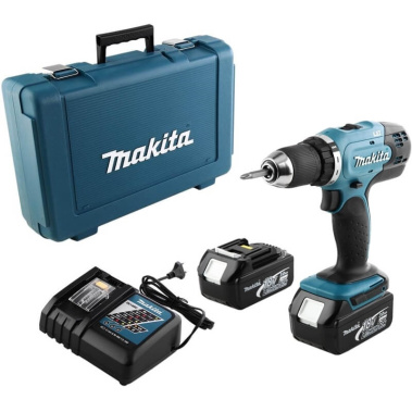 фото Дрель аккумуляторная MAKITA DDF453RFE