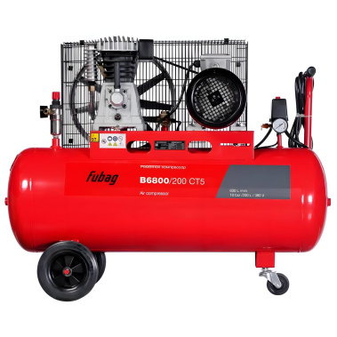фото Компрессор FUBAG B6800B/200 CT5