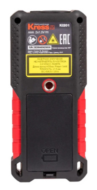 фото Дальномер лазерный KRESS KI201