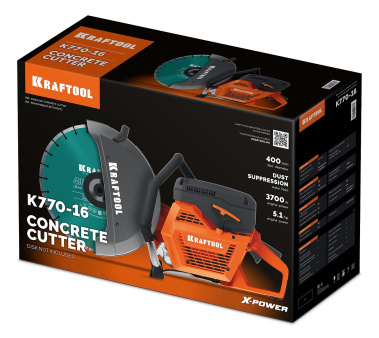 фото Бензорез KRAFTOOL K770-16 (без диска)