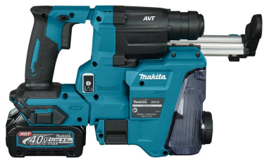 фото Перфоратор аккумуляторный MAKITA XGT HR010GD201