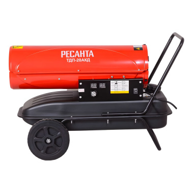 фото Пушка тепловая дизельная РЕСАНТА ТДП-20АКД