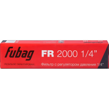 фото Фильтр-регулятор FR2000 1/4'' FUBAG 190120