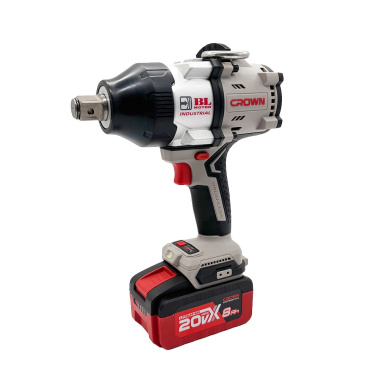 фото Гайковерт аккумуляторный ударный CROWN CT22056HX-8SC4 BMC