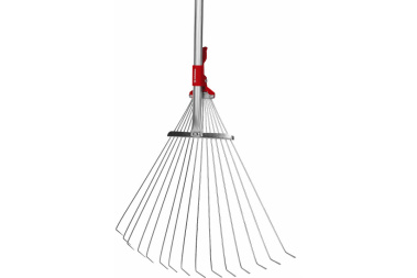 фото Грабли GRINDA GX-30 веерные, регулируемые, алюм. черенок (170-450 мм, 1240 мм) 8-421867_z03