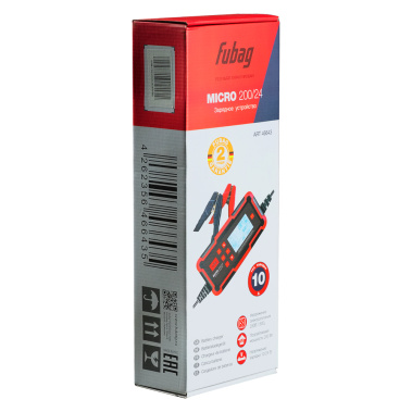 фото Зарядное устройство FUBAG MICRO 200/24