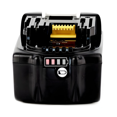 фото Аккумулятор MAKITA BL1840B (18V, 4.0Ah, Li-Ion, индикатор заряда) полиэт. пакет 632G58-9