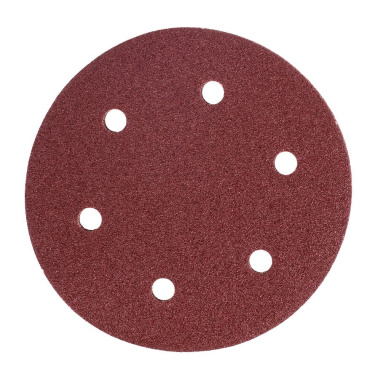 фото Листы шлифовальные 225 мм P60 (5 шт., с перфорацией) KRESS KA2031